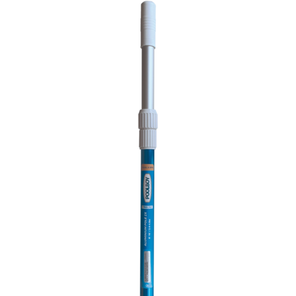 TELESCOPIC ALUMINIUM POLE 2X