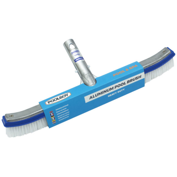 POOL BRUSH ALUMINIUM