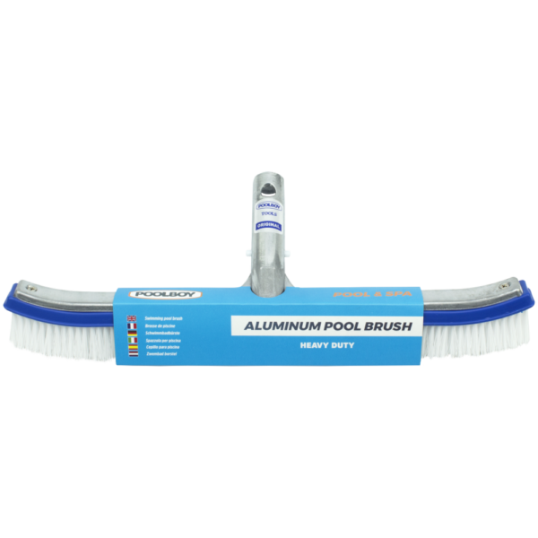POOL BRUSH ALUMINIUM