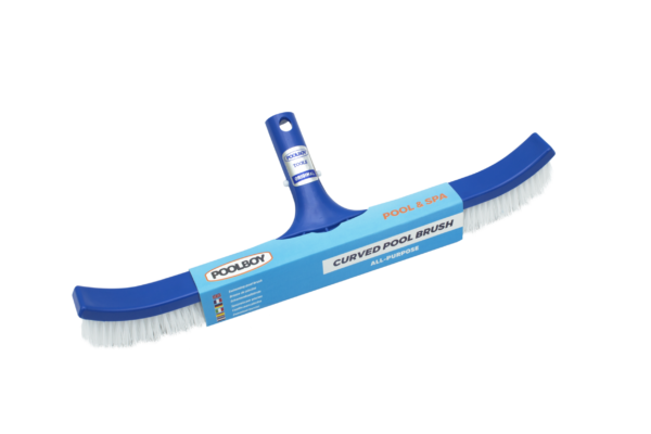 POOL BRUSH CURVED