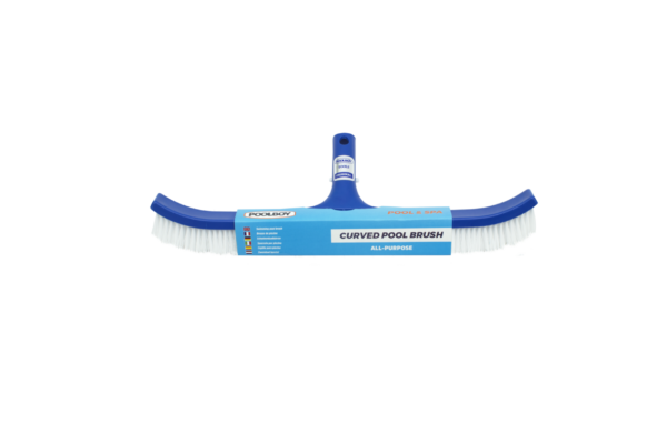 POOL BRUSH CURVED